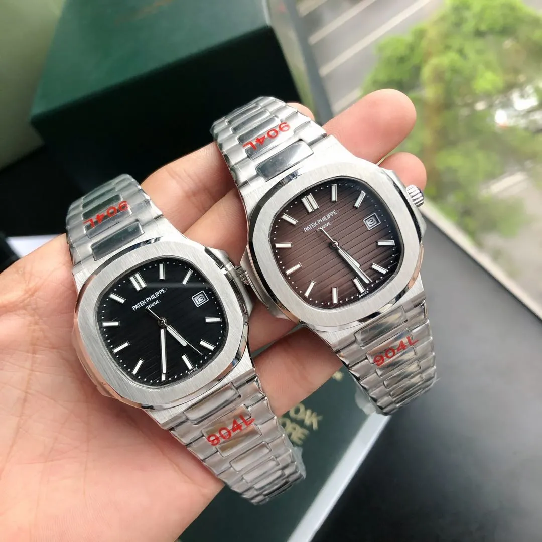 【Foreign trade import】💰2400! Patek Philippe's "Nautilus" Citizen movement comes with new feedback [Movement] Paired with GD's focus on the new Citizen 8215 movement imported from Japan, it inherits Citizen's high-quality, stable and cost-effective advantages, 0️⃣ worries about repairs [Case] 316L stainless steel case CNC technology restores the original shell shape and curvature one to one, pursuing the original 0️⃣ gap [Bracelet] Using 316 stainless steel custom-grade ergonomic bracelet [Dial] Adhering to the fineness of the big manufacturers, we strictly pursue the gap between the text lines, the thickness of the scales, and the luminous color, and strive to synchronize the 0️⃣ gap with the genuine ones ⚠️ Please look for the exclusive quality of GD products